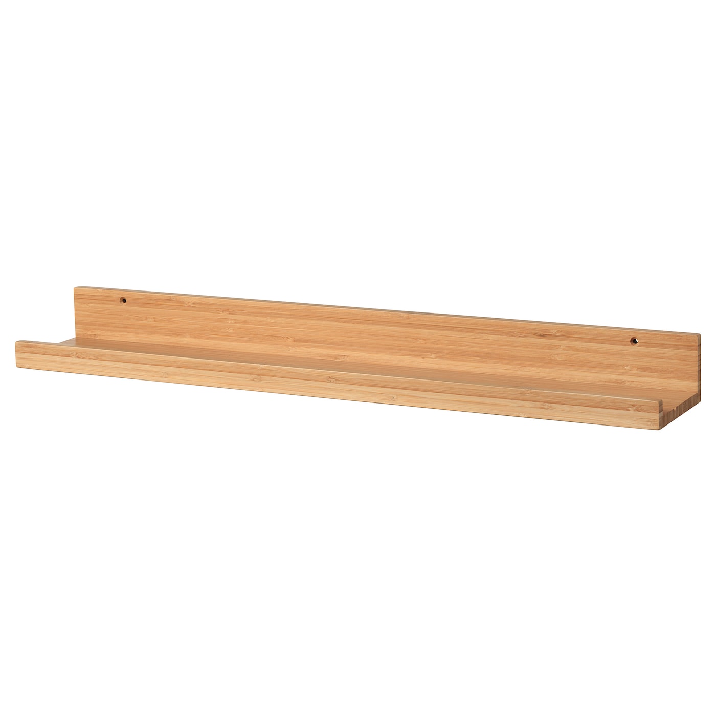 IKEA MÅLERÅS Półka na zdjęcia, bambus, 75 cm