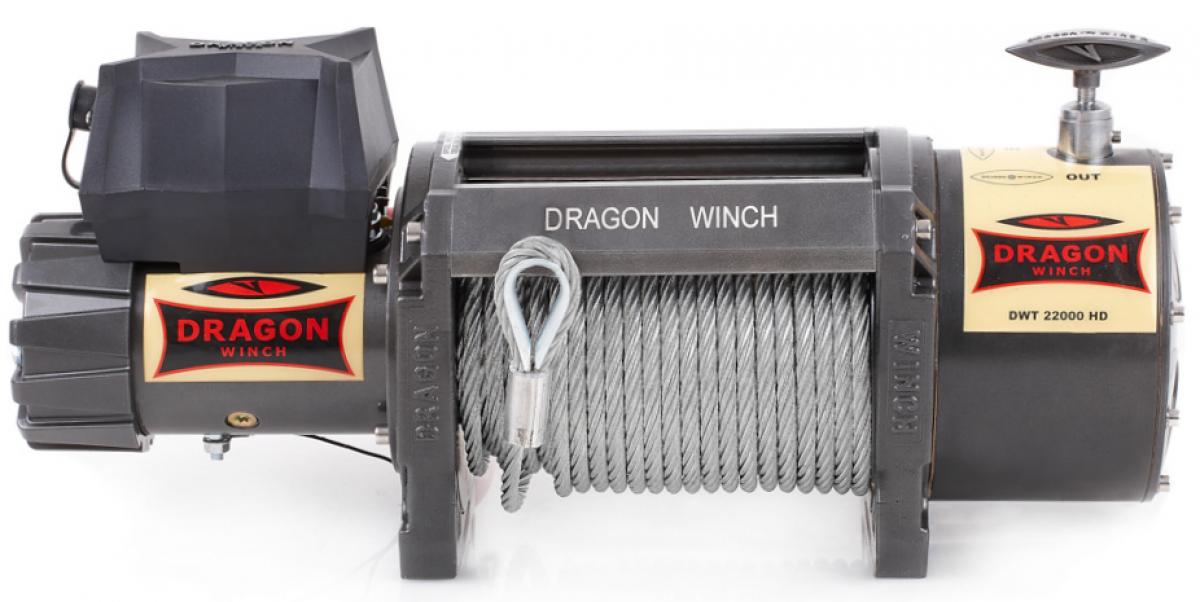 Wyciągarka DWT 22000 HD DRAGON WINCH