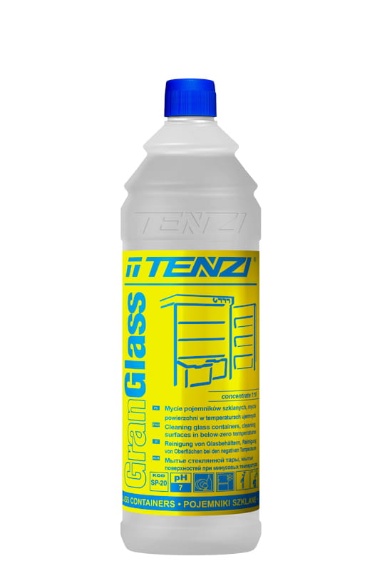 Gran Glass 1L płyn do mycia lodówek chłodziarek -20st TENZI