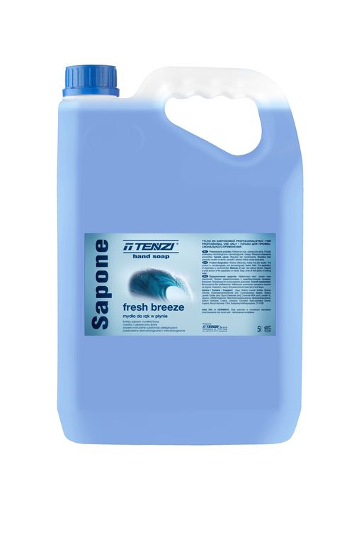 Sapone Fresh Breeze 0,5L mydło w płynie TENZI