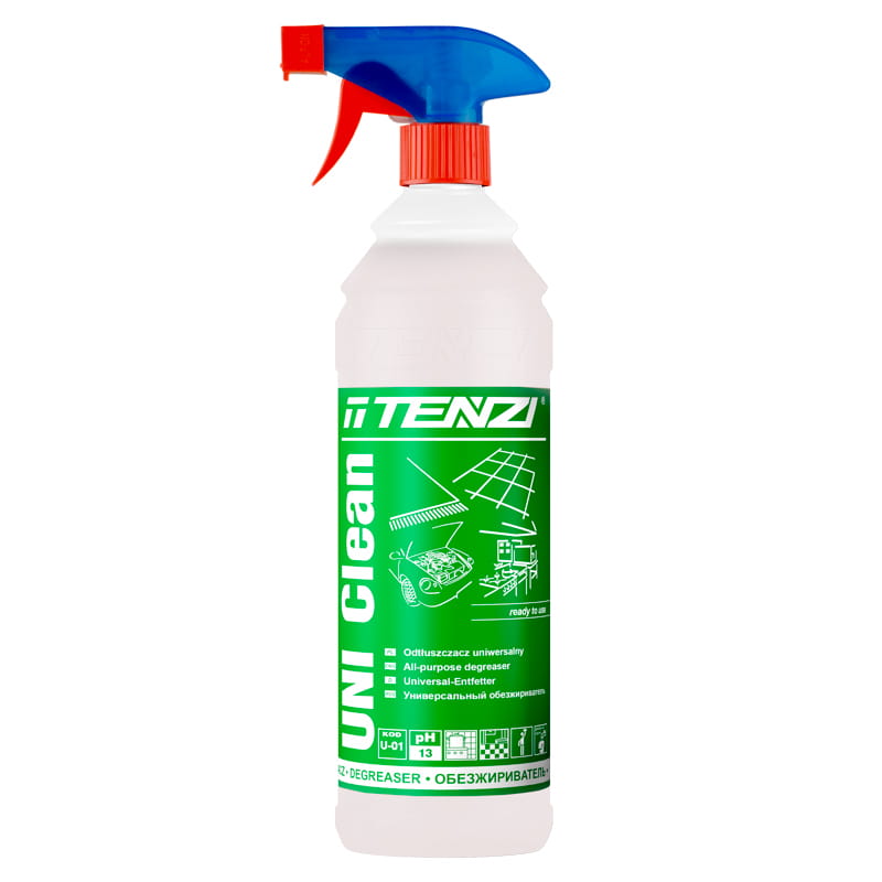 UNI Clean GT 0,6L odtłuszczacz odplamiacz TENZI