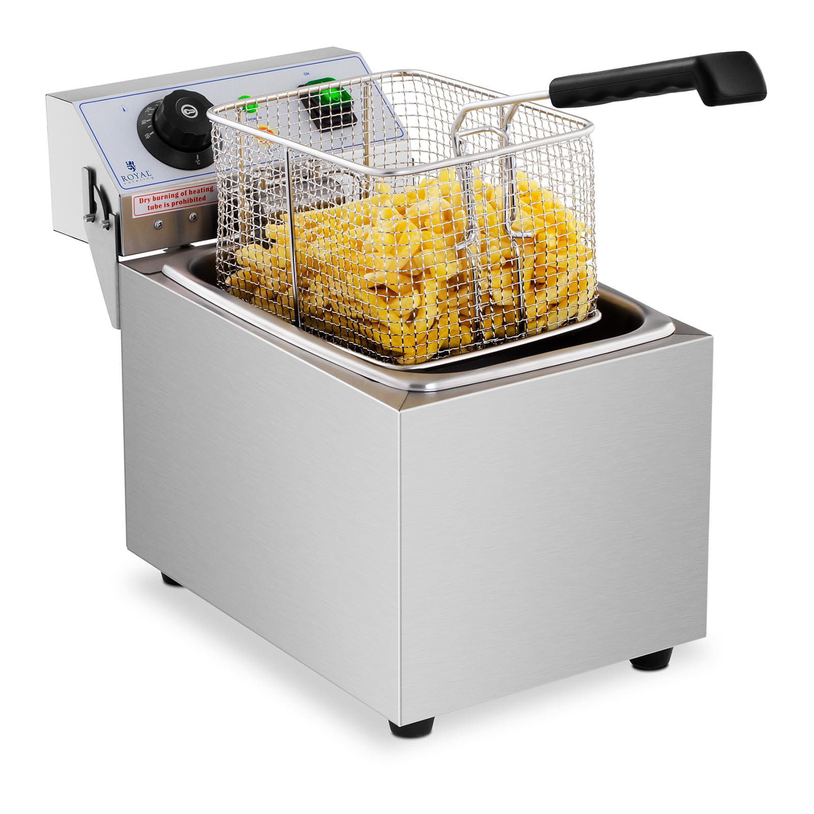 Frytownica gastronomiczna 8L 3,2kW Inox