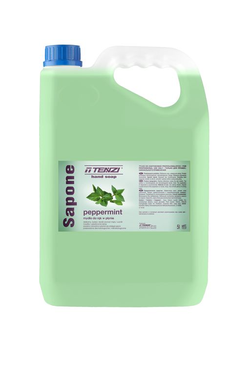 Sapone Peppermint 0,5L mydło w płynie TENZI