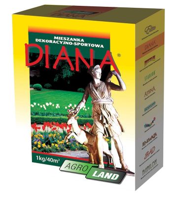 GRASSAMEN: Dekorative Grasmischung DIANA 1kg