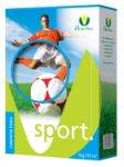 SPORT Mischung aus Rasen und Gras 1kg/35m2