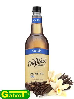 Syrop DaVinci Vanilla BEZ CUKRU / Waniliowy - 1L