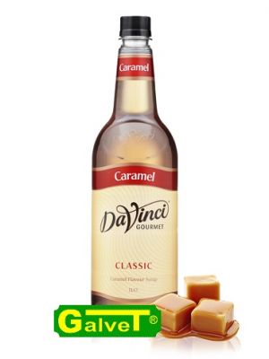 Syrop DaVinci Caramel / Karmelowy 1L