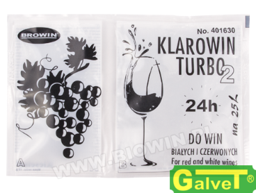 Klarowin Turbo 2 - chitosan + kiselsol