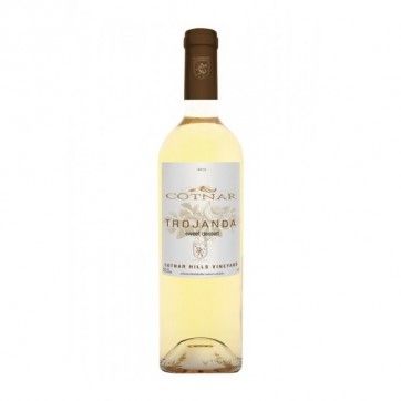 Wino Trojanda białe deserowe 0,7l