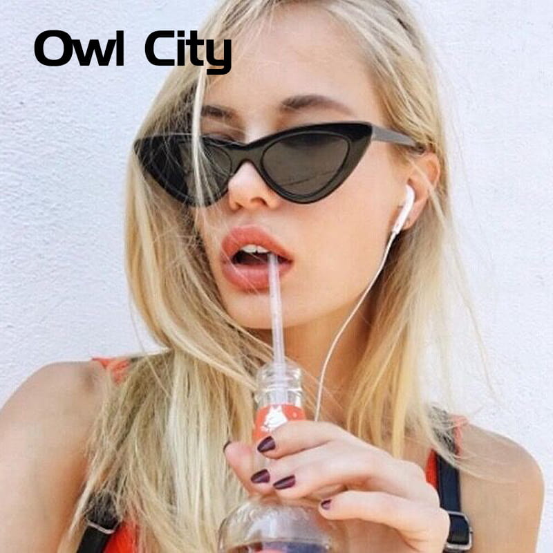 Okulary damskie Owl City Vintage CAT O012