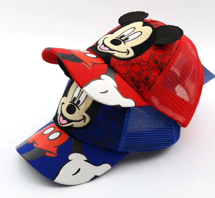 Czapka z daszkiem Mickey z siateczką A33