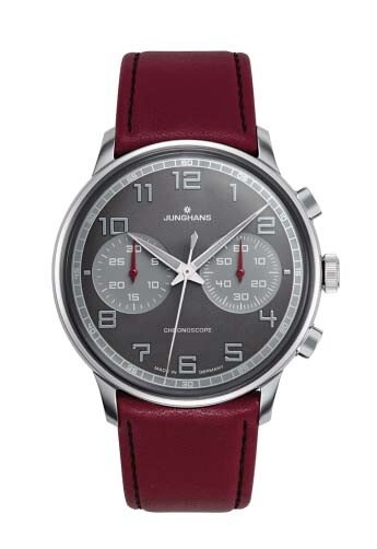 Zegarek męski Junghans Meister Driver Chronoscope 27.3685.00