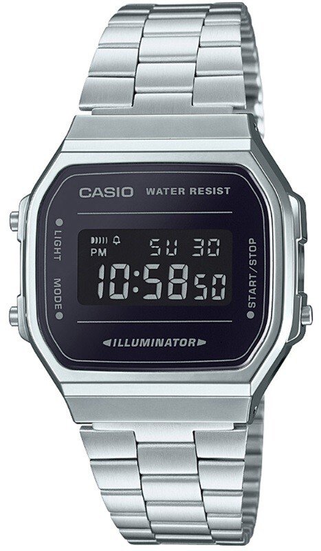 Zegarek unisex Casio Vintage A168WEM-1EF