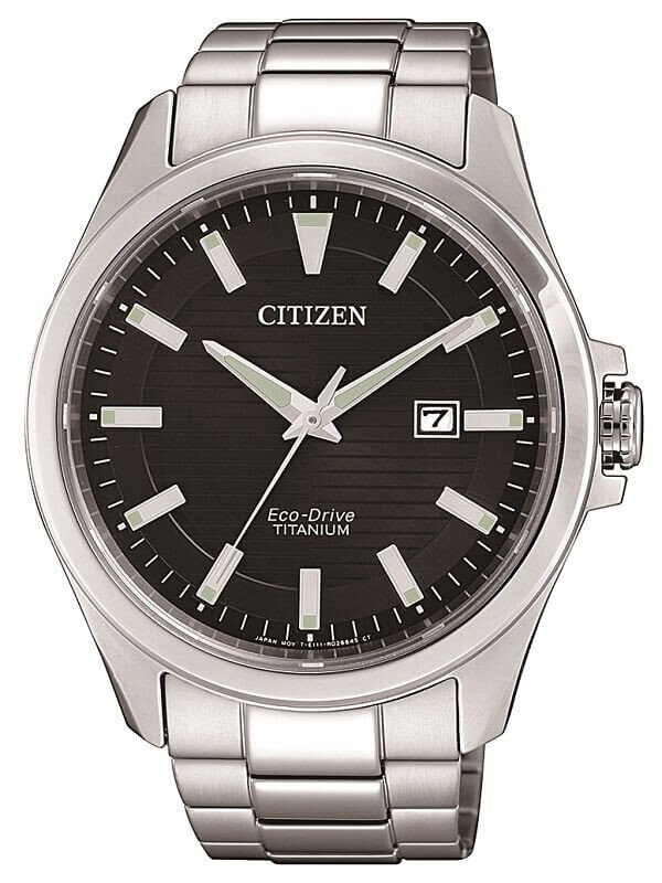 Zegarek męski Citizen Titanium BM7470-84E