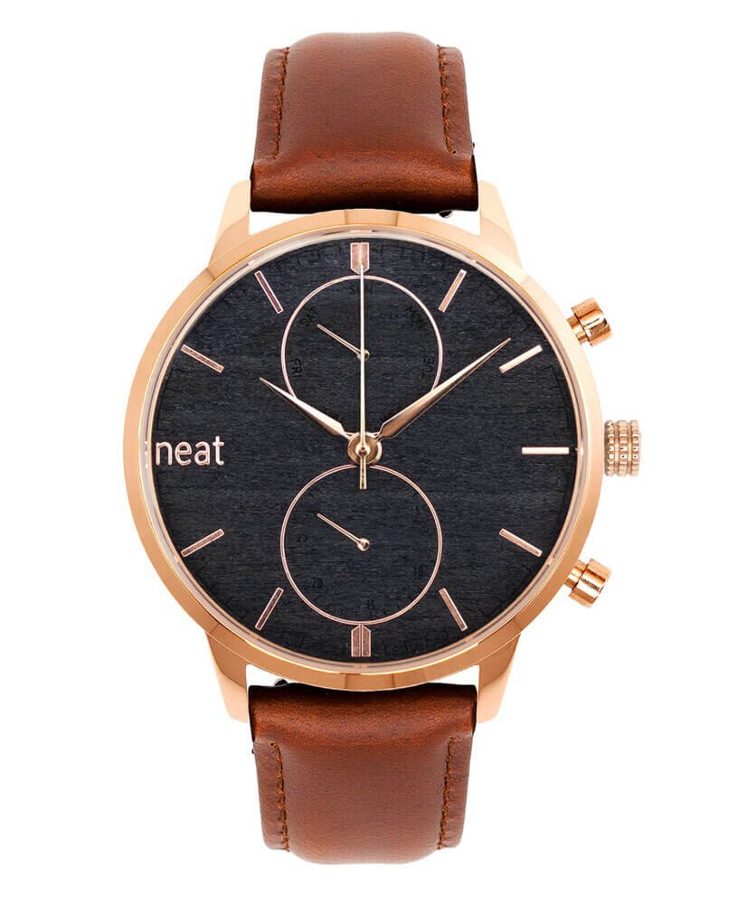 Zegarek męski Neat Stalowy Chrono 42 N152