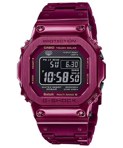 Zegarek męski Casio G-Shock G-Steel GMW-B5000RD-4ER