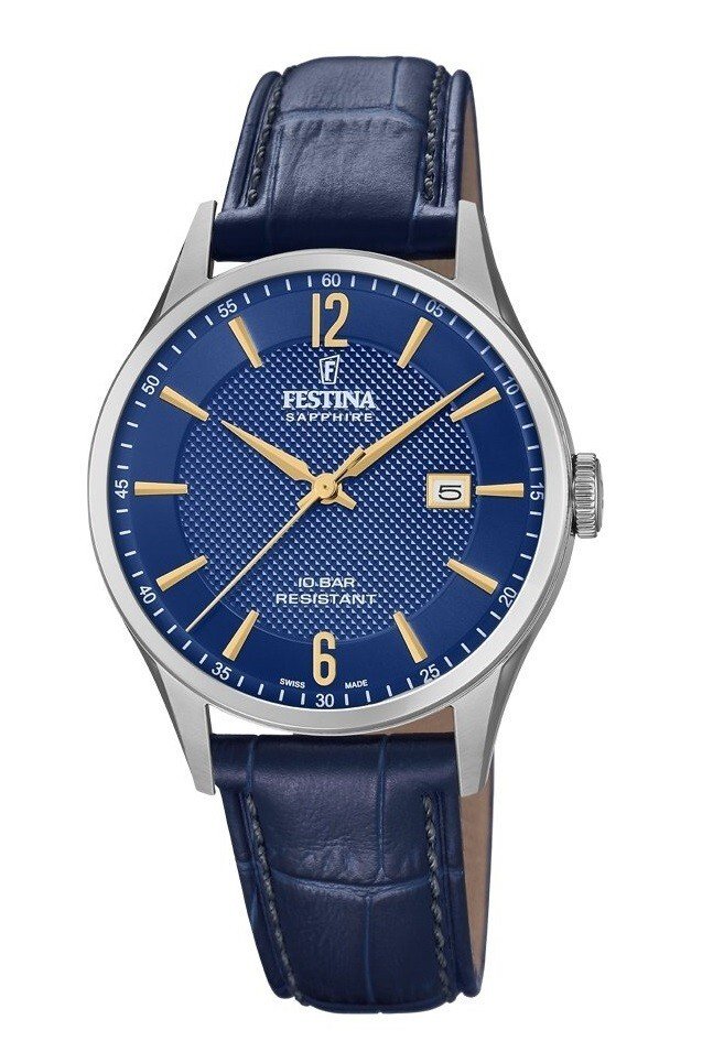 Zegarek męski Festina Swiss Made F20007_3