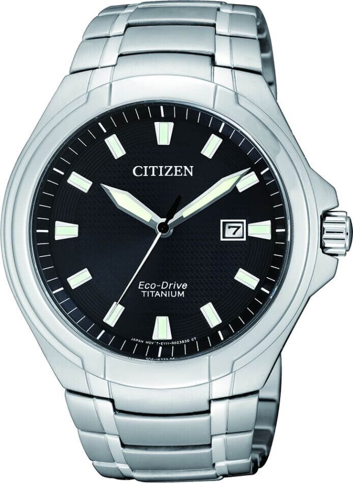 Zegarek męski Citizen Titanium BM7430-89E