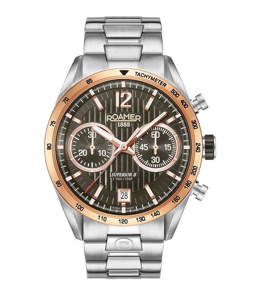 Zegarek męski Roamer Superior Chrono II 510902_49_64_50