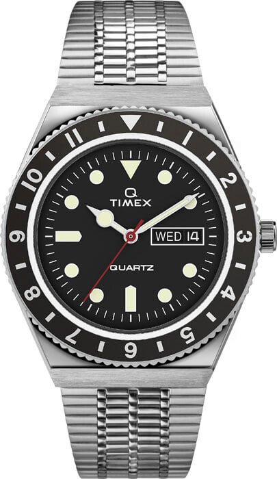 Zegarek męski Timex Q Timex Reissue TW2U61800