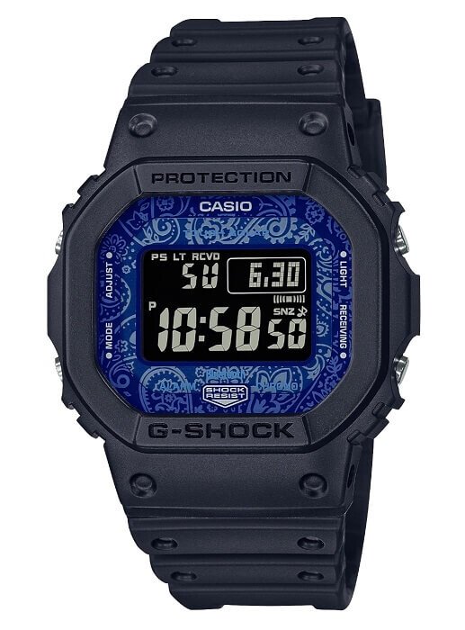 Zegarek męski Casio G-Shock Original GW-B5600BP-1ER