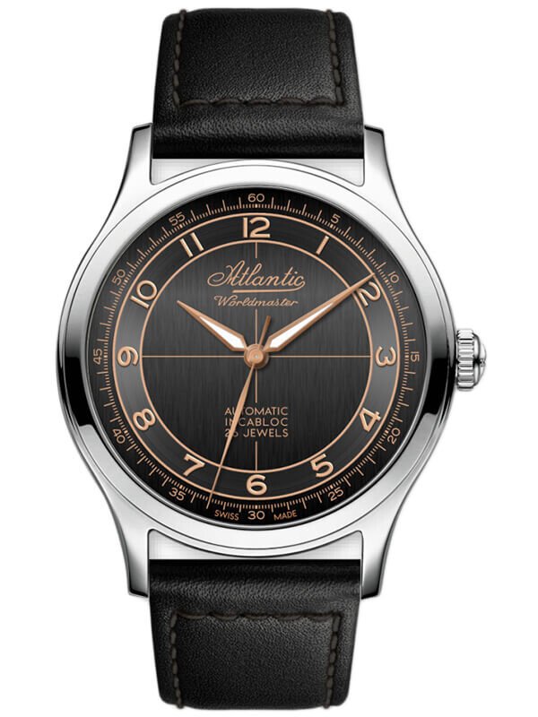 Zegarek męski Atlantic Worldmaster 53780-41-43R