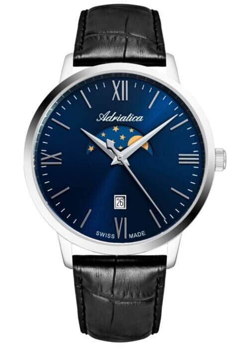 Zegarek męski Adriatica Moonphase A1297.5265QM