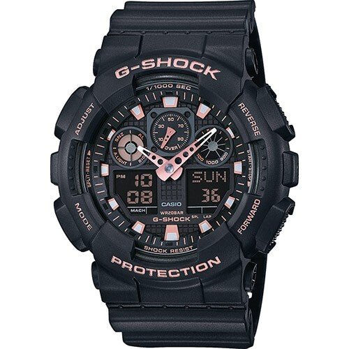 Zegarek męski Casio G-Shock Original GA-100GBX-1A4ER