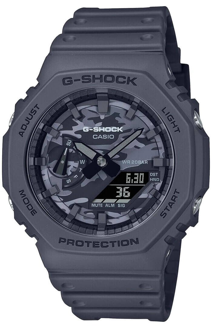 Zegarek męski Casio G-Shock Original GA-2100CA-8AER