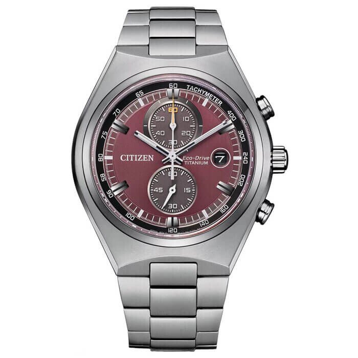 Zegarek męski Citizen Titanium Racer CA7090-87X