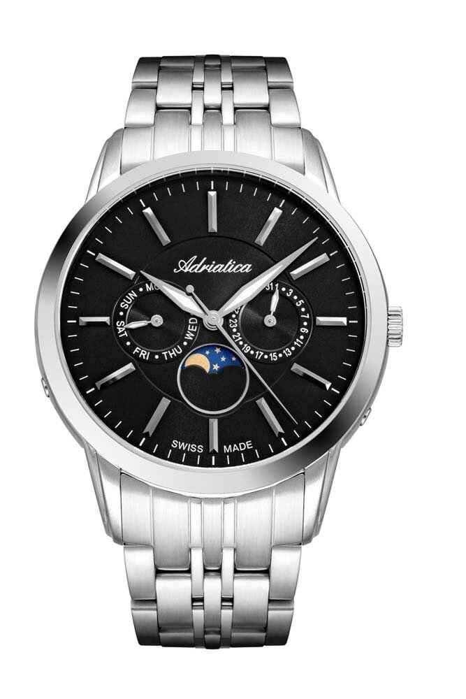 Zegarek męski Adriatica Moonphase A8306.5114QF