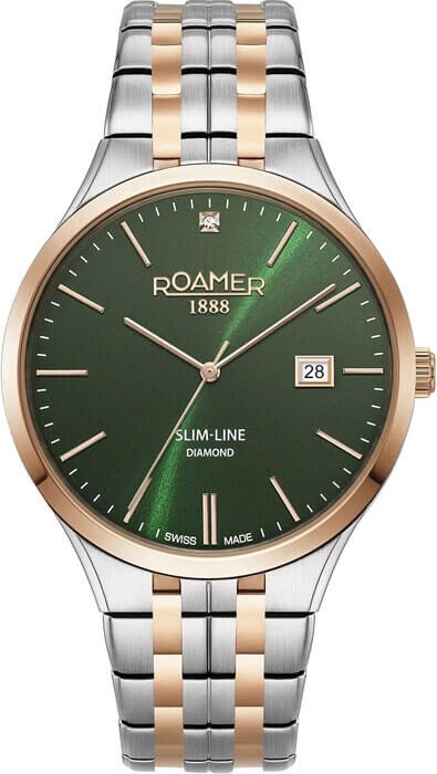 Zegarek męski Roamer Slim-Line Diamond 864833_49_75_50