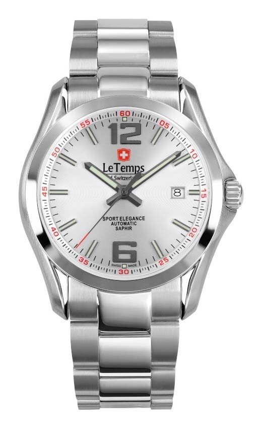 Zegarek męski Le Temps Sport Elegance Automatic LT1090.07BS01