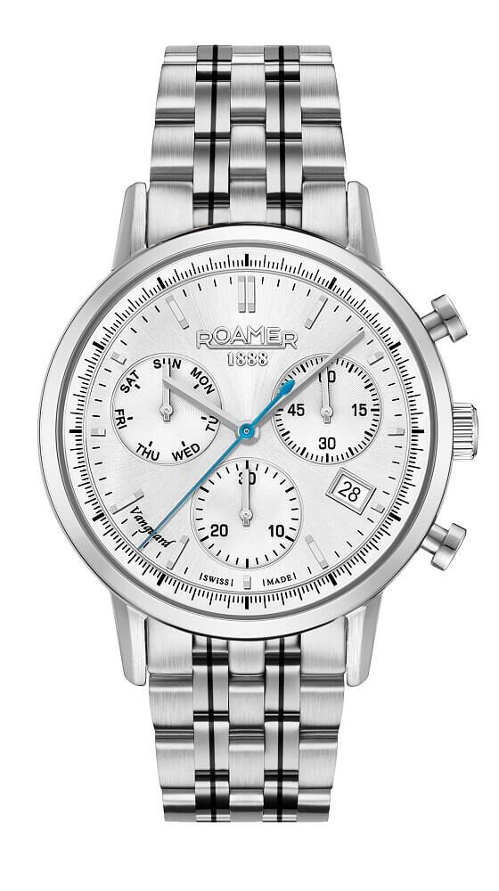 Zegarek męski Roamer Vanguard Chrono II 975819_41_15_90