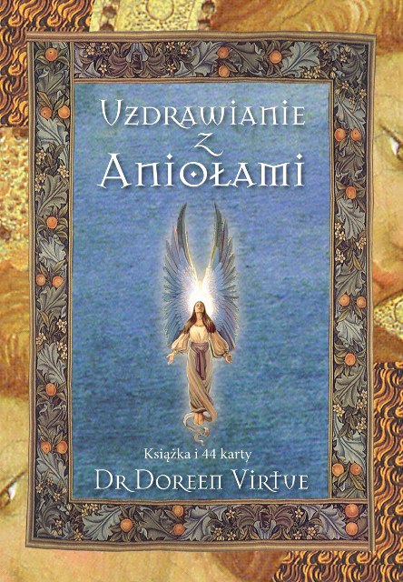 Uzdrawianie z Aniołami Doreen Virtue (karty + książeczka)