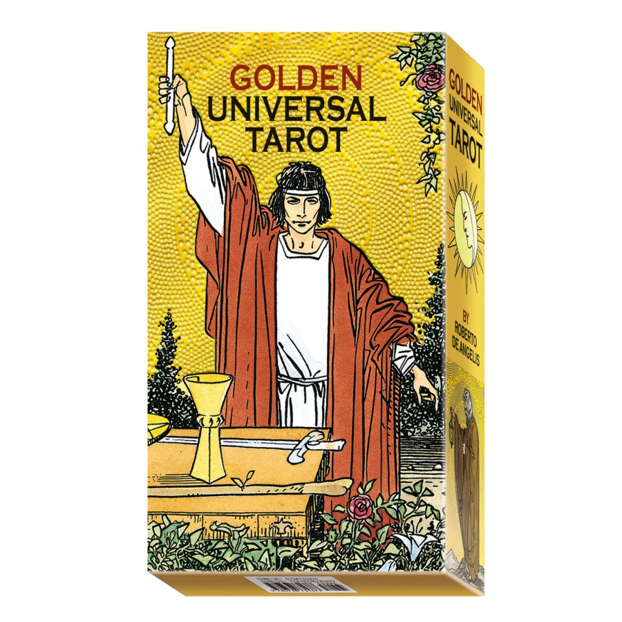 Golden Universal Tarot