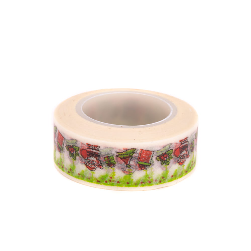 Samoprzylepna taśma dekoracyjna do ozdabiania przedmiotów DIY Washi Tape Nr 63