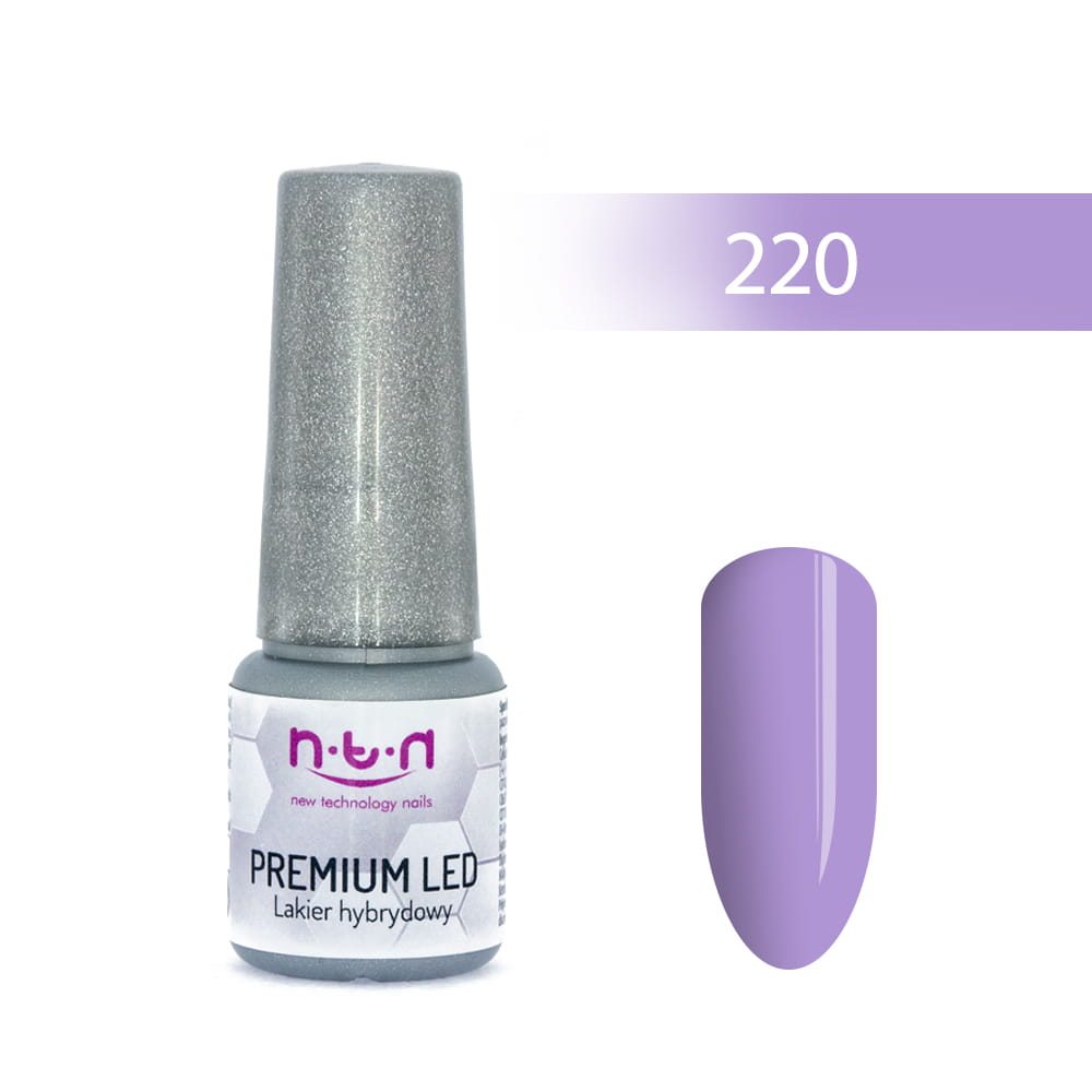 Lakier hybrydowy Ntn UV Premium Led 6 ml Nr 220