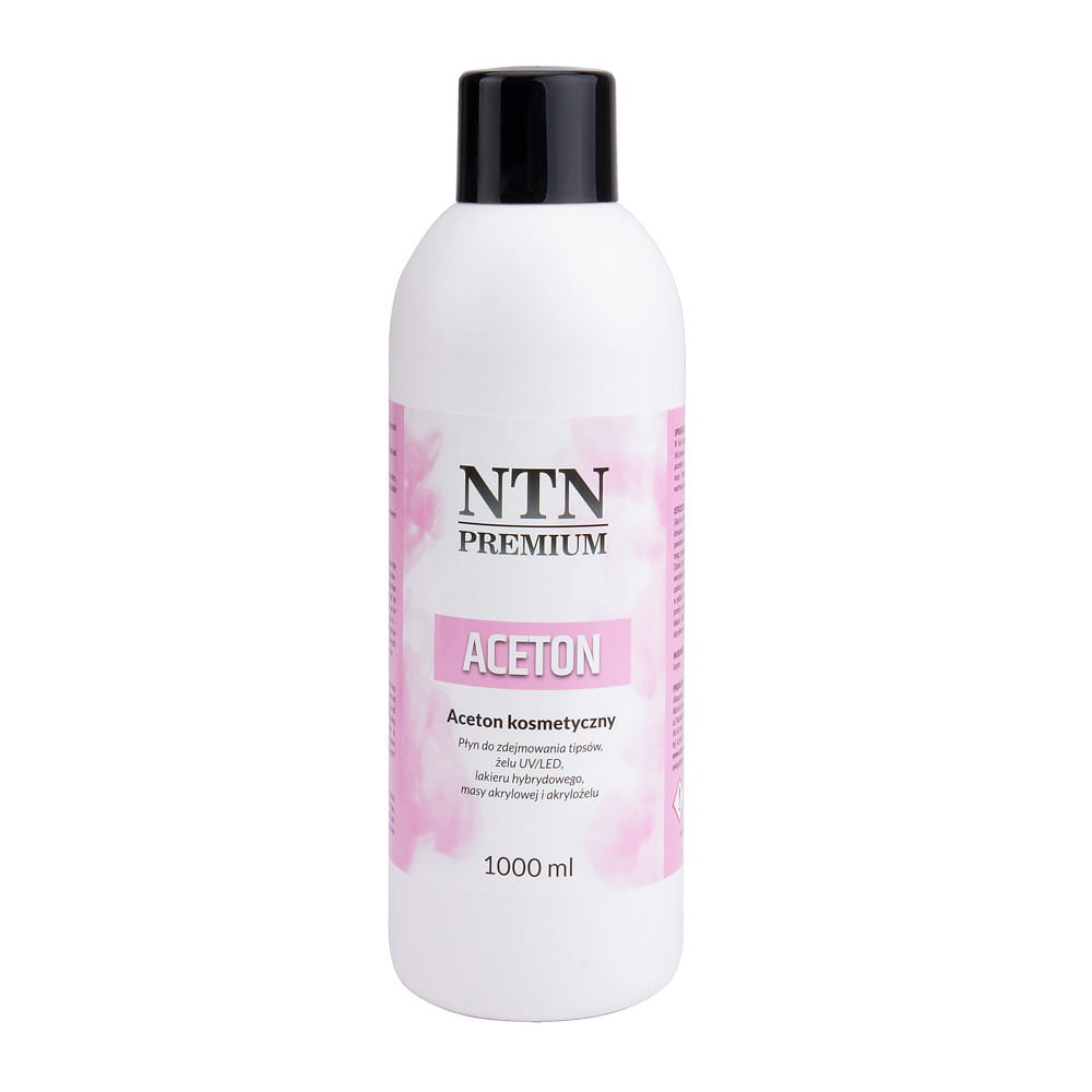 Aceton kosmetyczny Ntn Premium 1000 ml