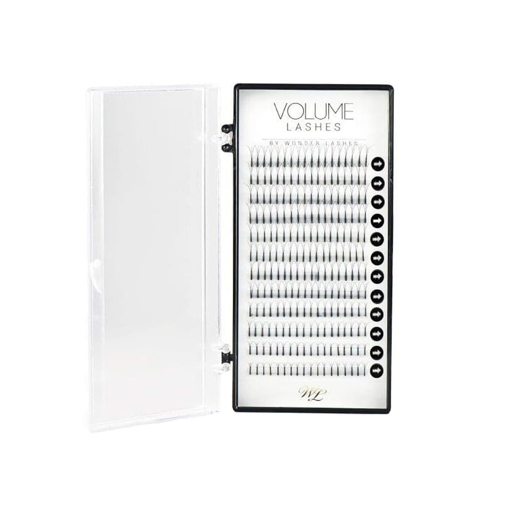 Rzęsy 3d hybrid Wonder lashes c 0,07 11 mm