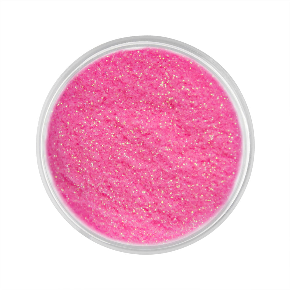 Pyłek do paznokci Sequin Quartz Effect Shocking Pink Nr 9