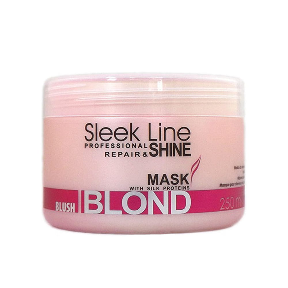 Stapiz blush blond maska nadająca różowy odcień do włosów blond 250ml