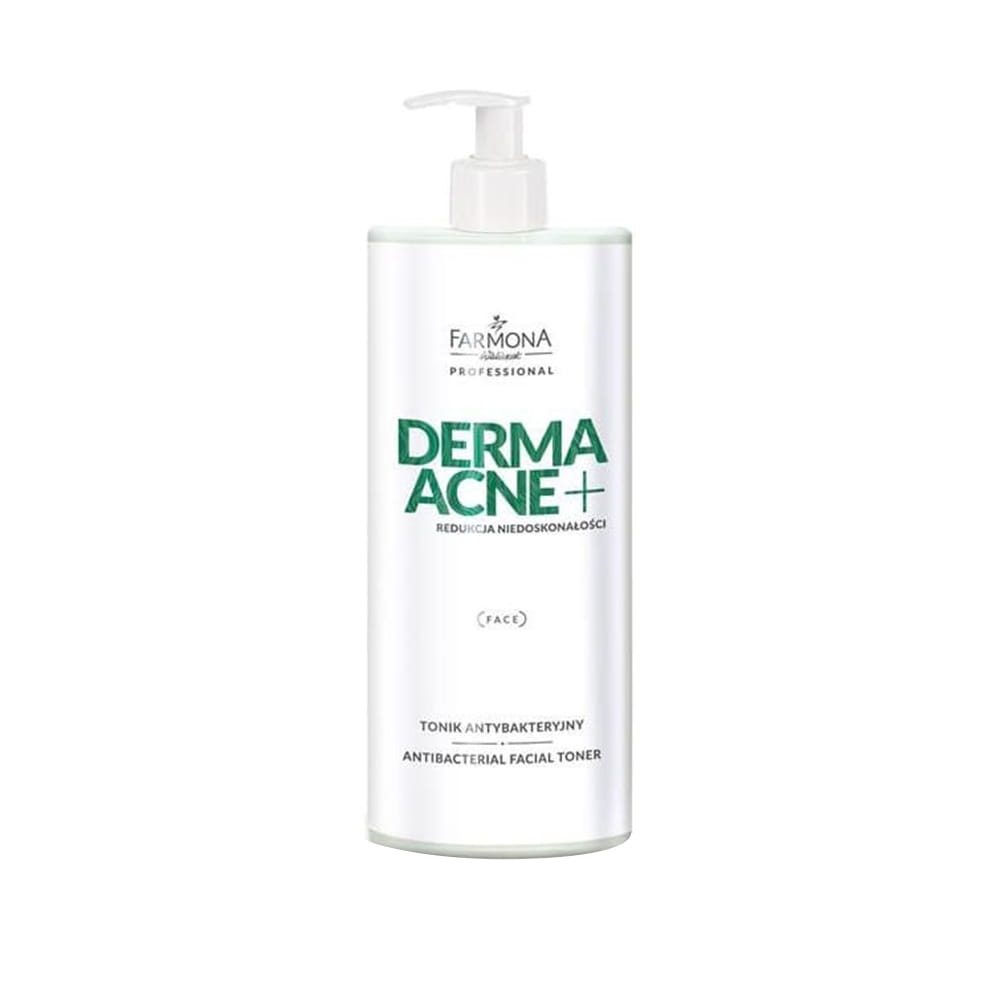 Gruszkowy tonik antybakteryjny Farmona Derma Acne 500 ml