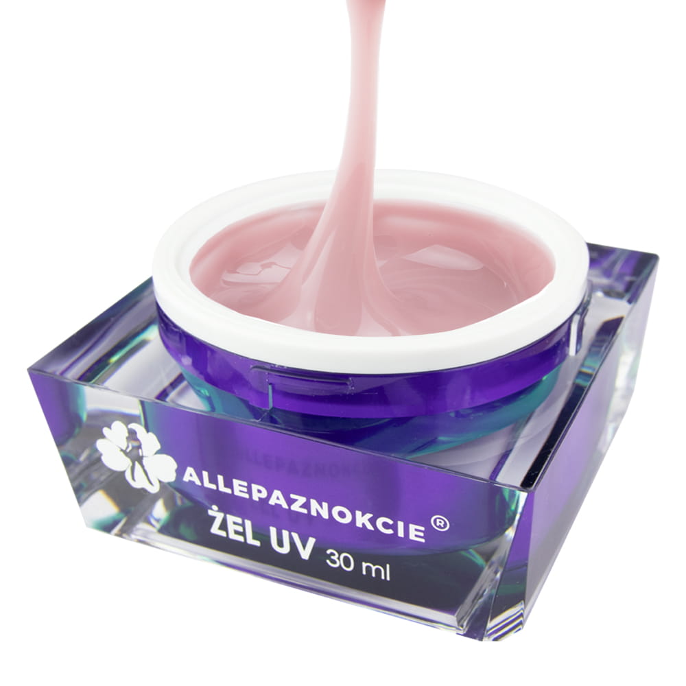 Żel do paznokci budujący Allepaznokcie Perfect French Milkshake 30 ml