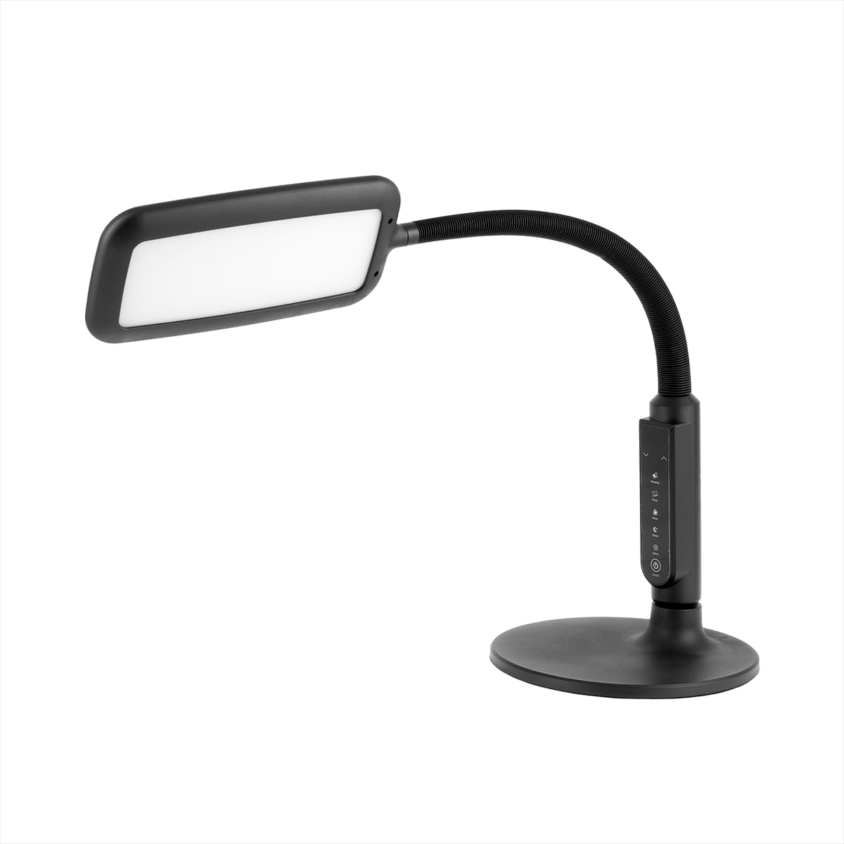 Lampka na biurko lux led sl001 14w professional z ładowarką usb