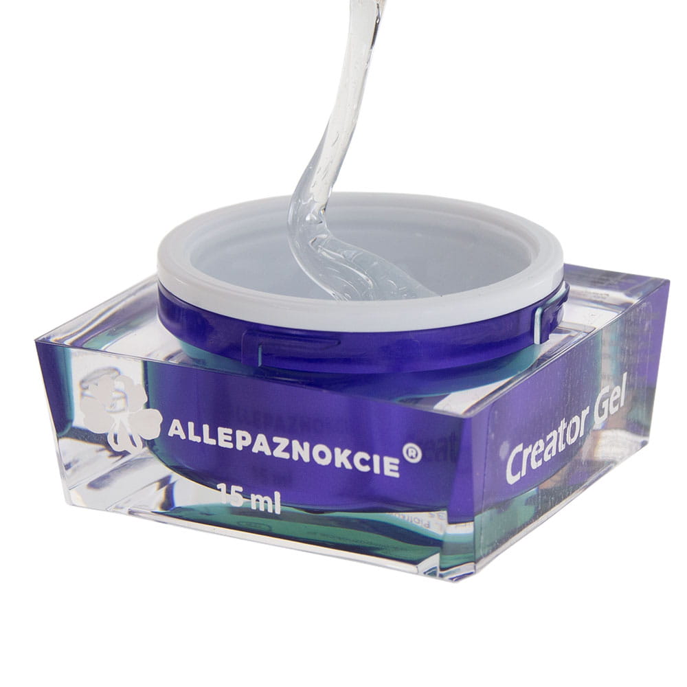 Żel do paznokci budujący Allepaznokcie Creator Gel 15 ml