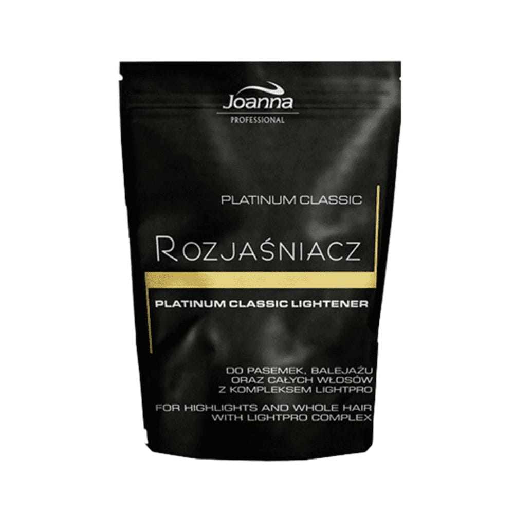 Rozjaśniacz do włosów pasemek i balejażu Joanna Platinum classic 450 g