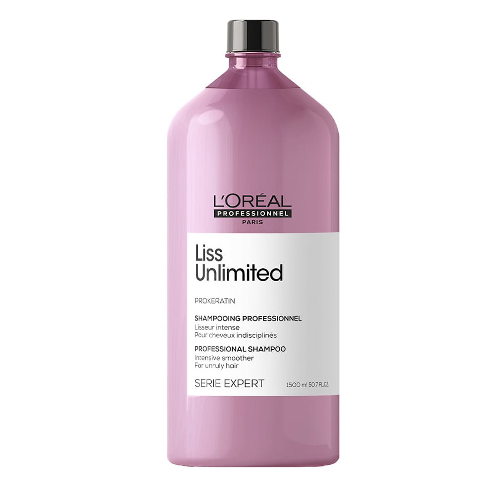 Szampon do włosów L'oreal Serie Expert Liss Unlimited wygładzający 1500 ml