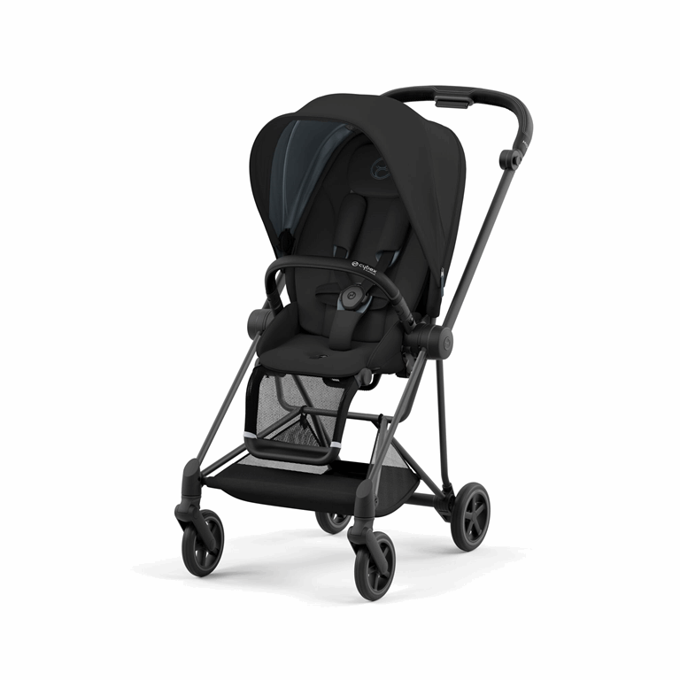 Cybex Mios 3.0 - wózek spacerowy-Deep Black-Rosegold