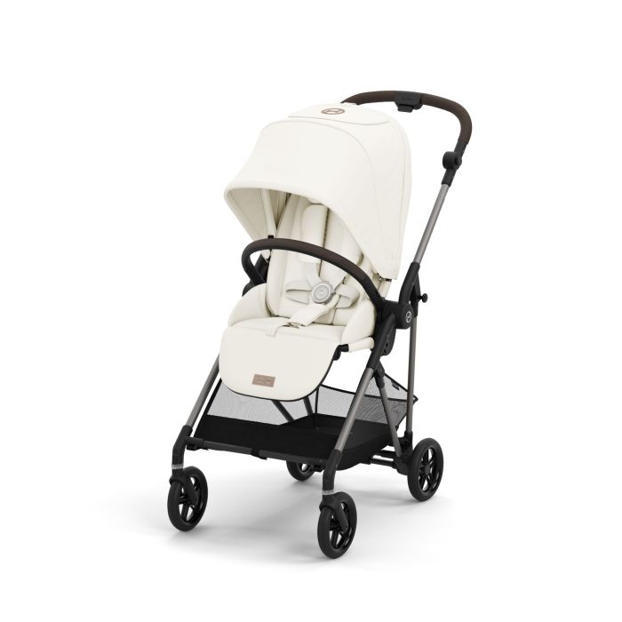 Cybex Melio - wózek spacerowy-Cotton White